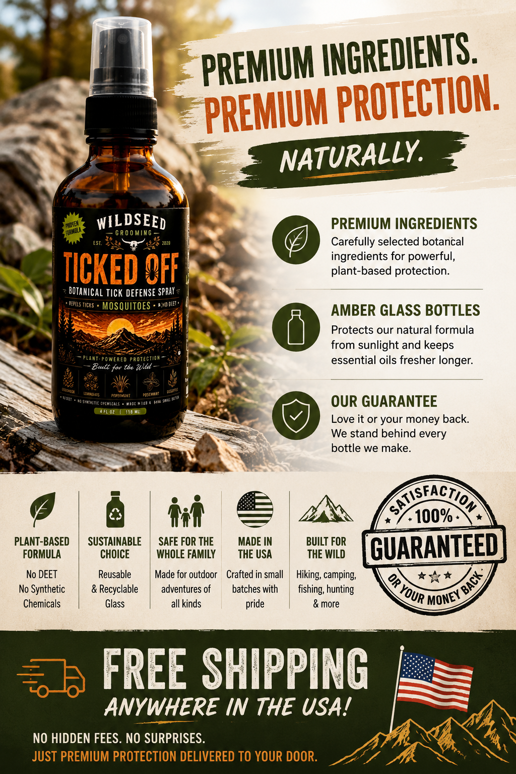 Why Premium Ingredients and Glass Bottles Matter More Than You Thi