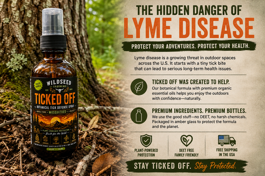 The Hidden Danger of Lyme Disease—and Why We Created Ticked Off
