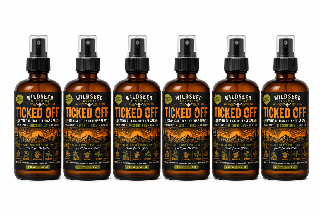 Why We Created Ticked Off Botanical Tick Defense Spray