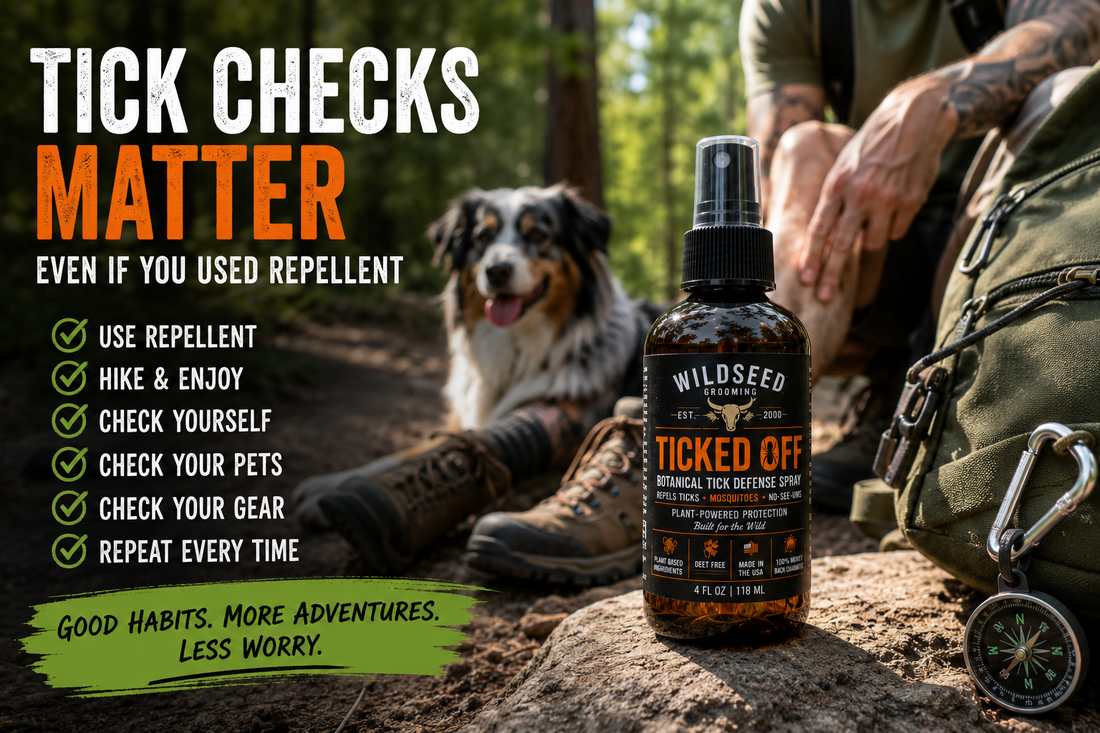 Why Tick Checks Matter Even If You Used Tick Repellent