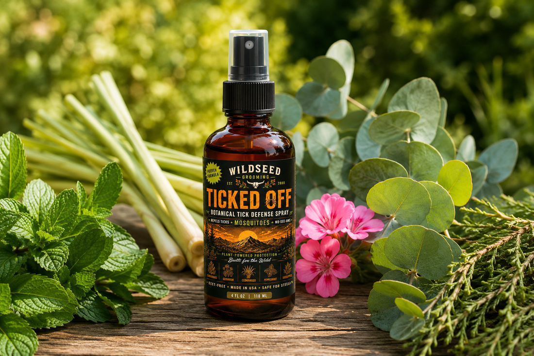 Why Premium Essential Oils Make Ticked Off More Than Just a Bug Repellent