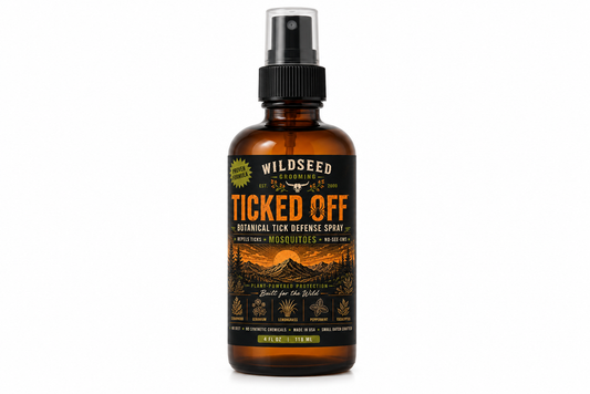 Natural Tick Repellent Spray – DEET-Free, Botanical Formula